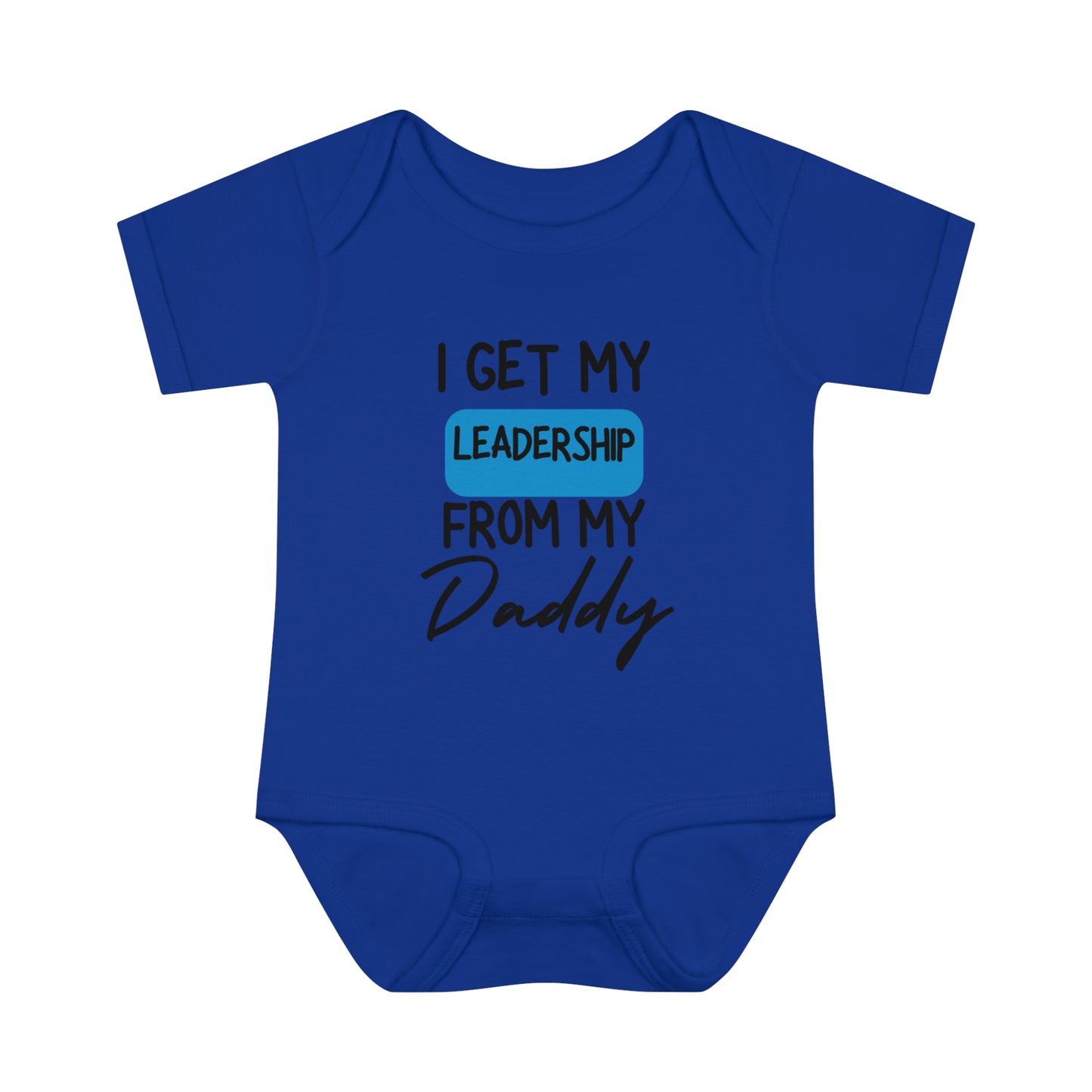 Infant Baby Rib Bodysuit (LD/Light Blue)