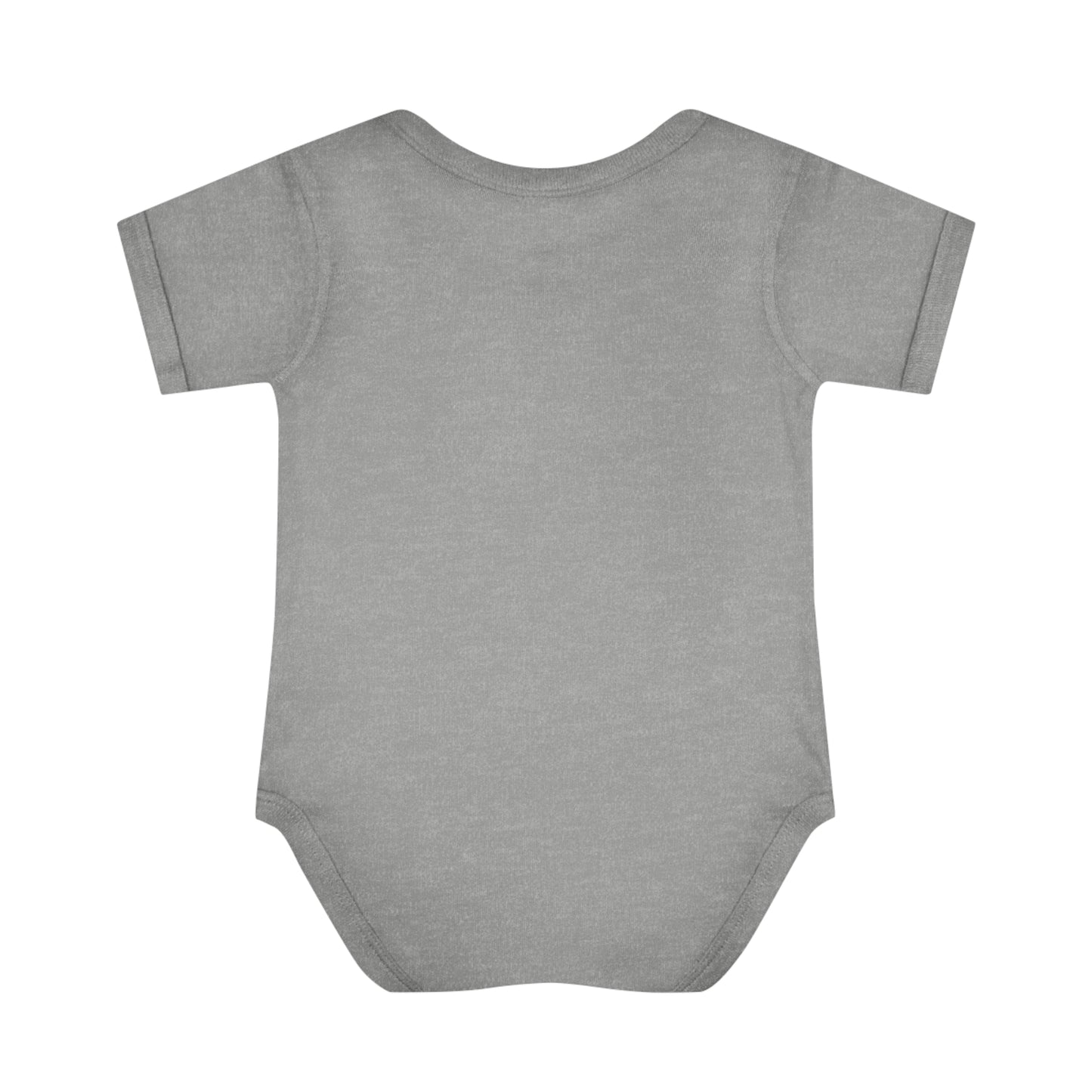 Infant Baby Rib Bodysuit (LD/Light Blue)