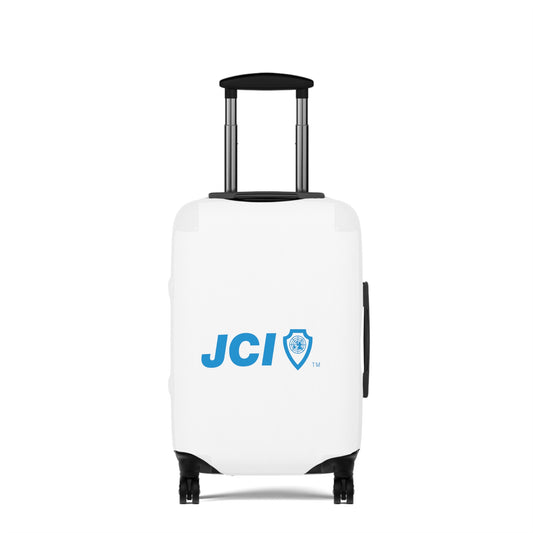 Luggage Cover (White)