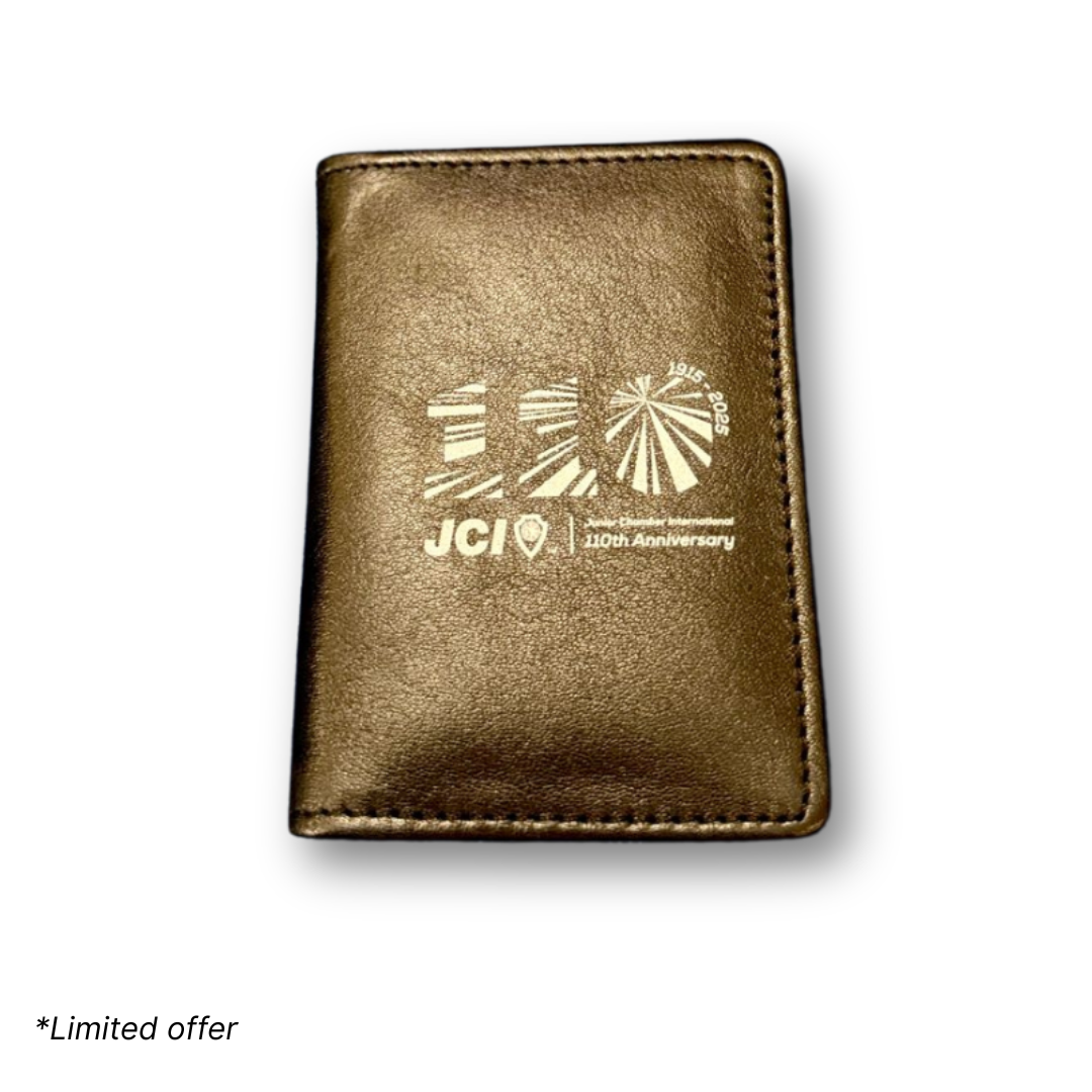JCI 110th Anniversary Card Holder - 2025 ASPAC