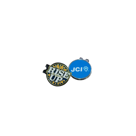 Rise Up/JCI Golf Marker - 2025 WC