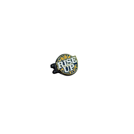 Rise Up Golf Marker - 2025 WC