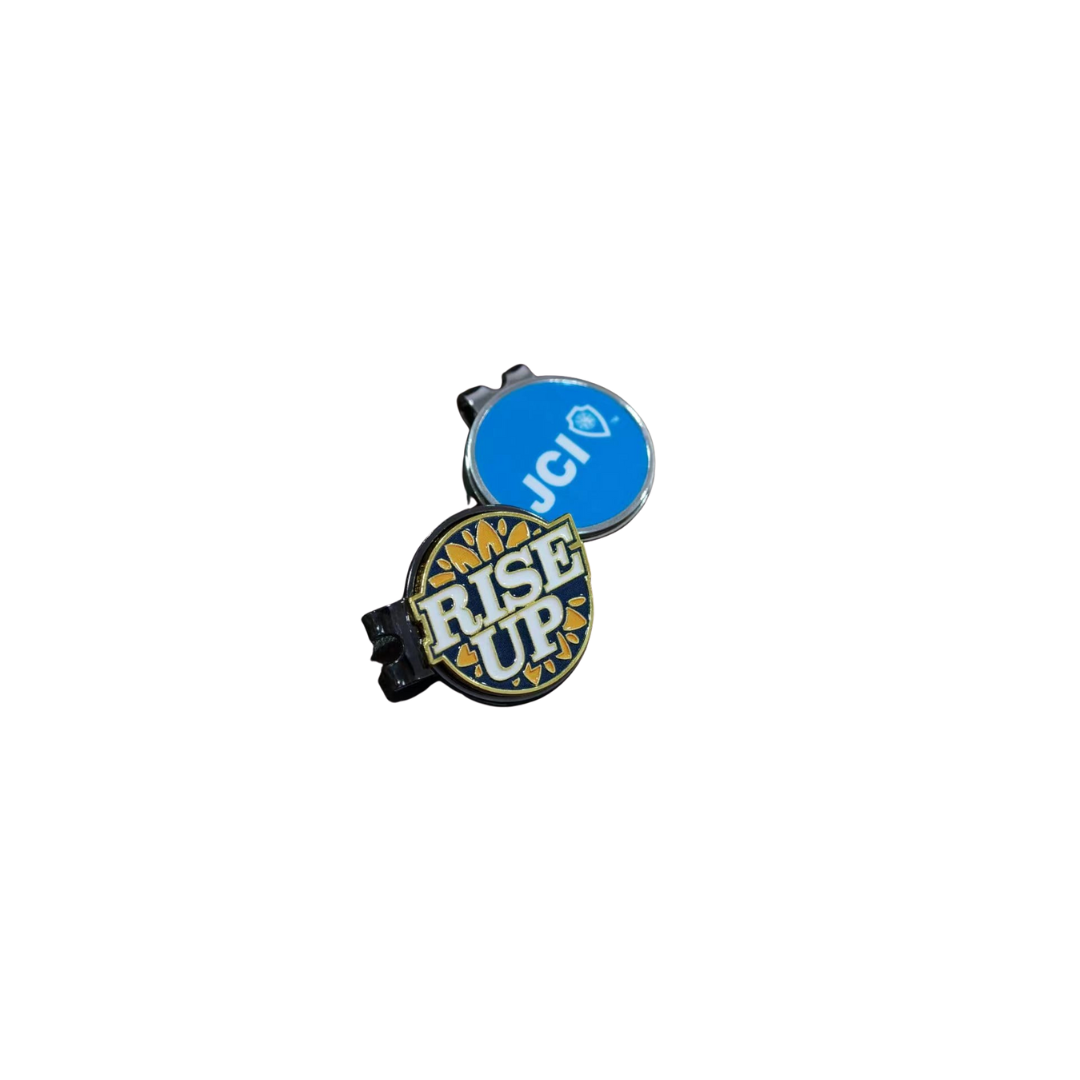 Rise Up/JCI Golf Marker - 2025 WC