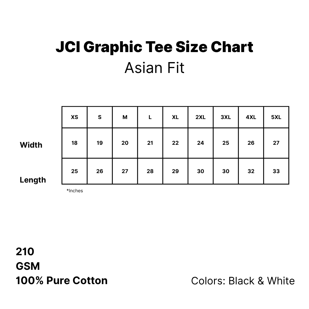 JCI Graphic Tee - PH