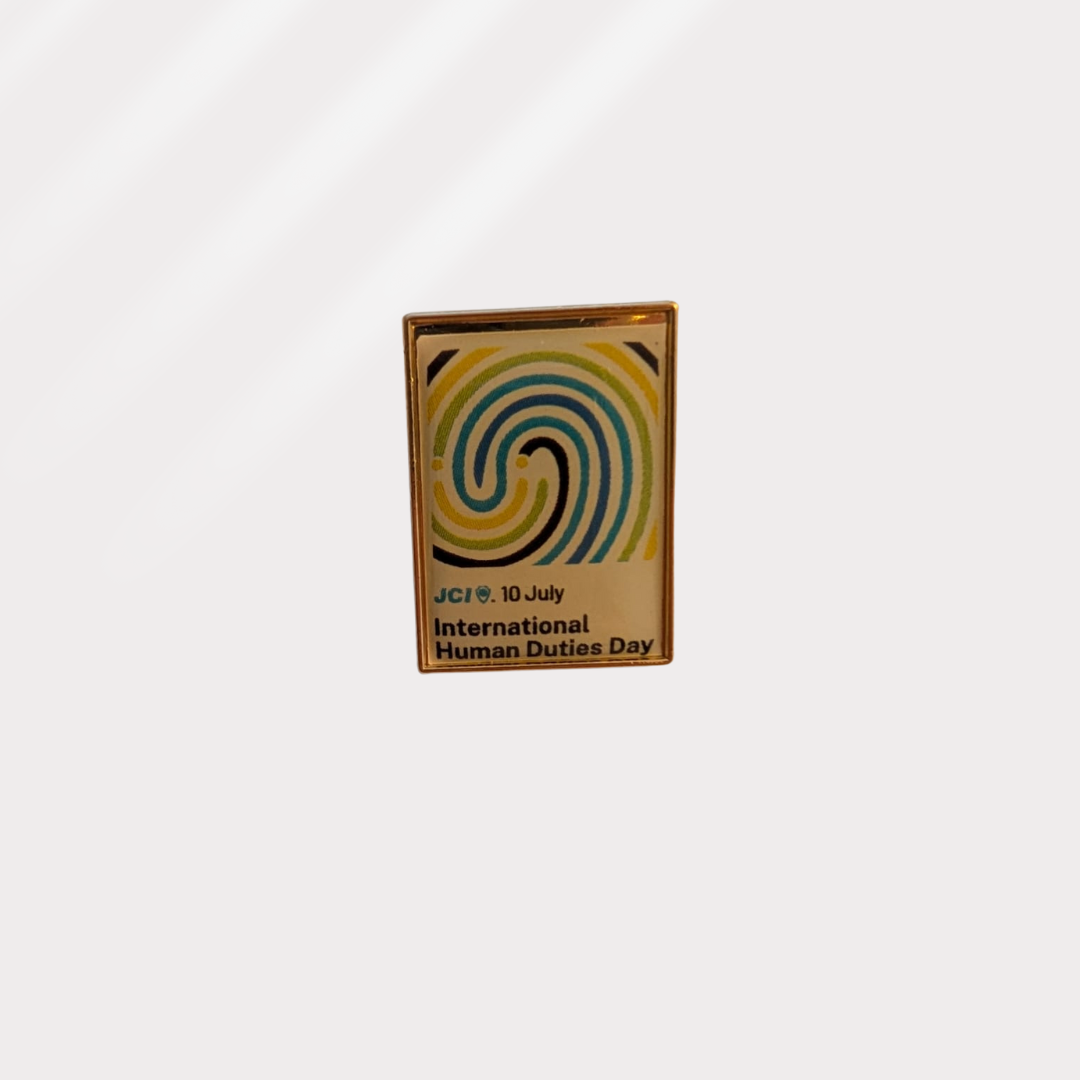 International Human Duties Pin - ASPAC 110