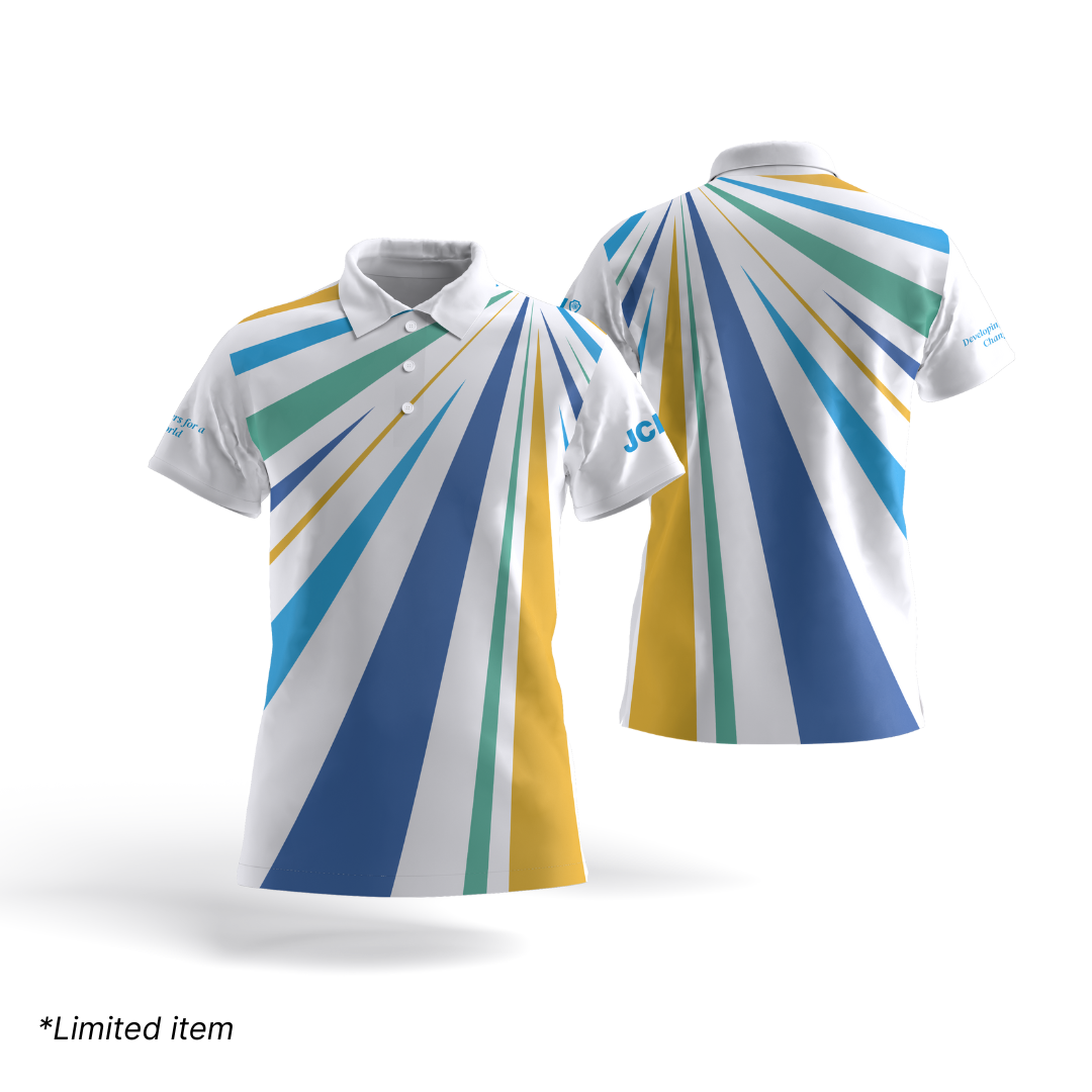 JCI 110th Anniversary Polo Shirt - PH