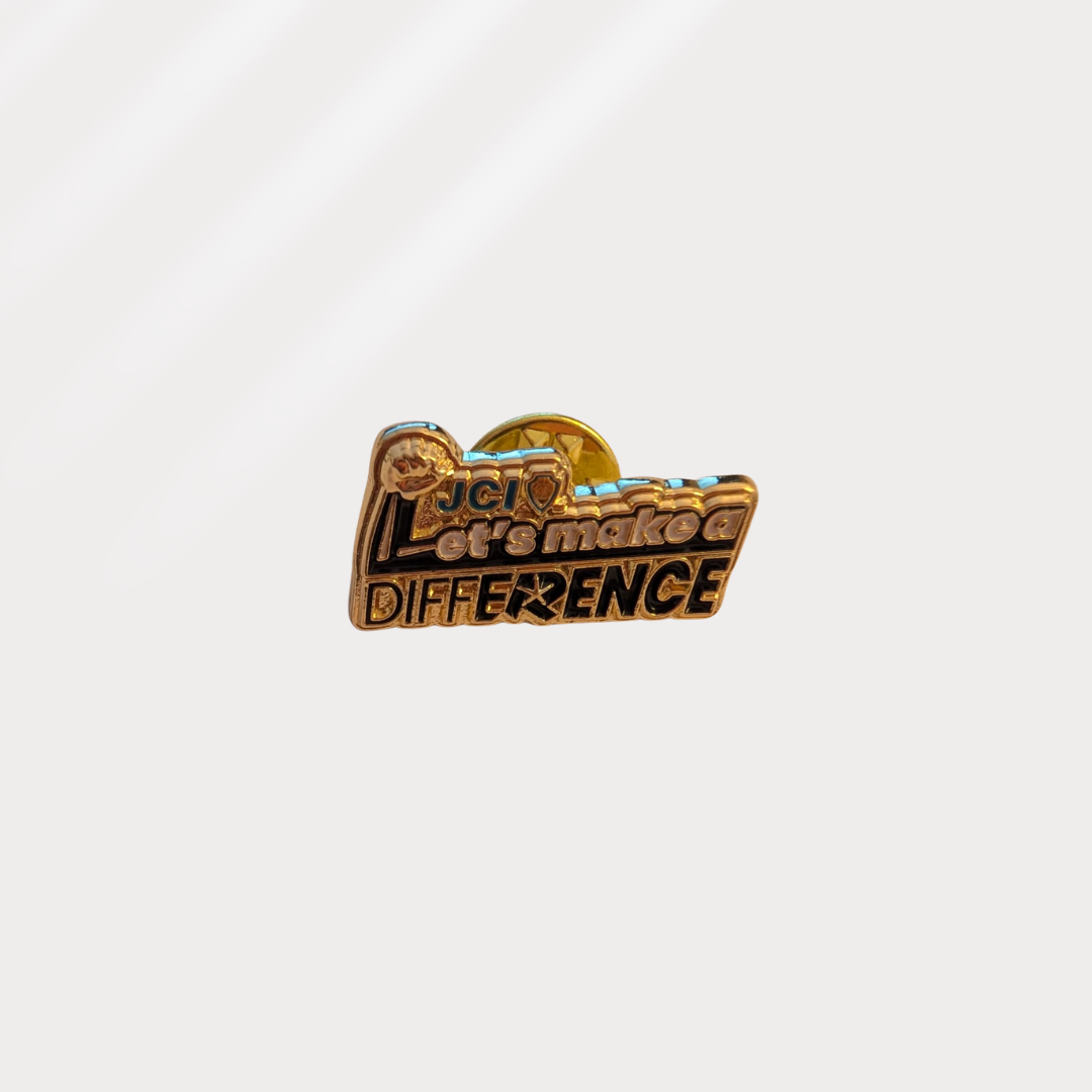 Let's Make A Difference Pin - PH