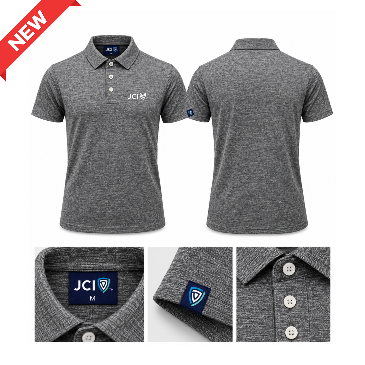 JCI CoolTech Polo Tee