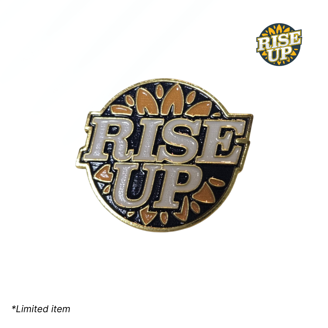 Rise Up Pin - 2025 ASPAC