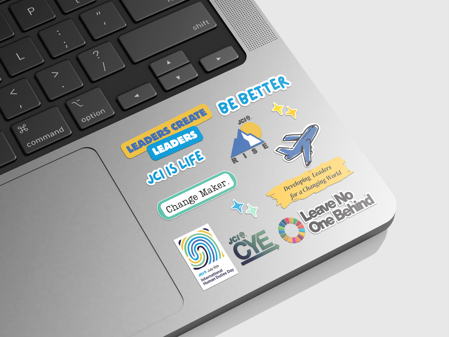 JCI Sticker Pack - 2025 WC