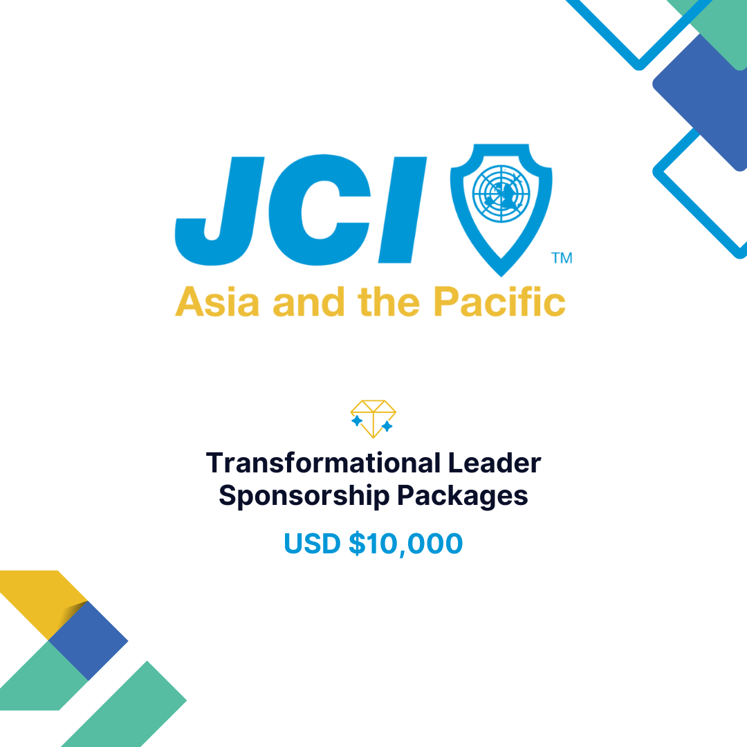 JCI Asia Pacific Sponsorship