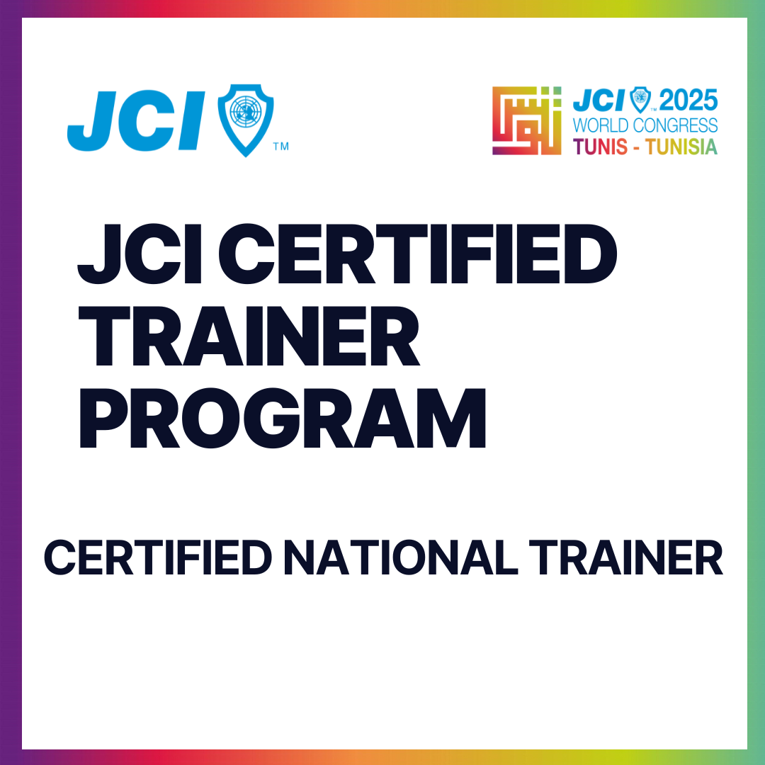 𝗝𝗖𝗜 𝗖𝗲𝗿𝘁𝗶𝗳𝗶𝗲𝗱 𝗡𝗮𝘁𝗶𝗼𝗻𝗮𝗹 𝗧𝗿𝗮𝗶𝗻𝗲𝗿 - World Congress