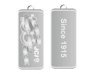 Silver 100th Anniversary charm