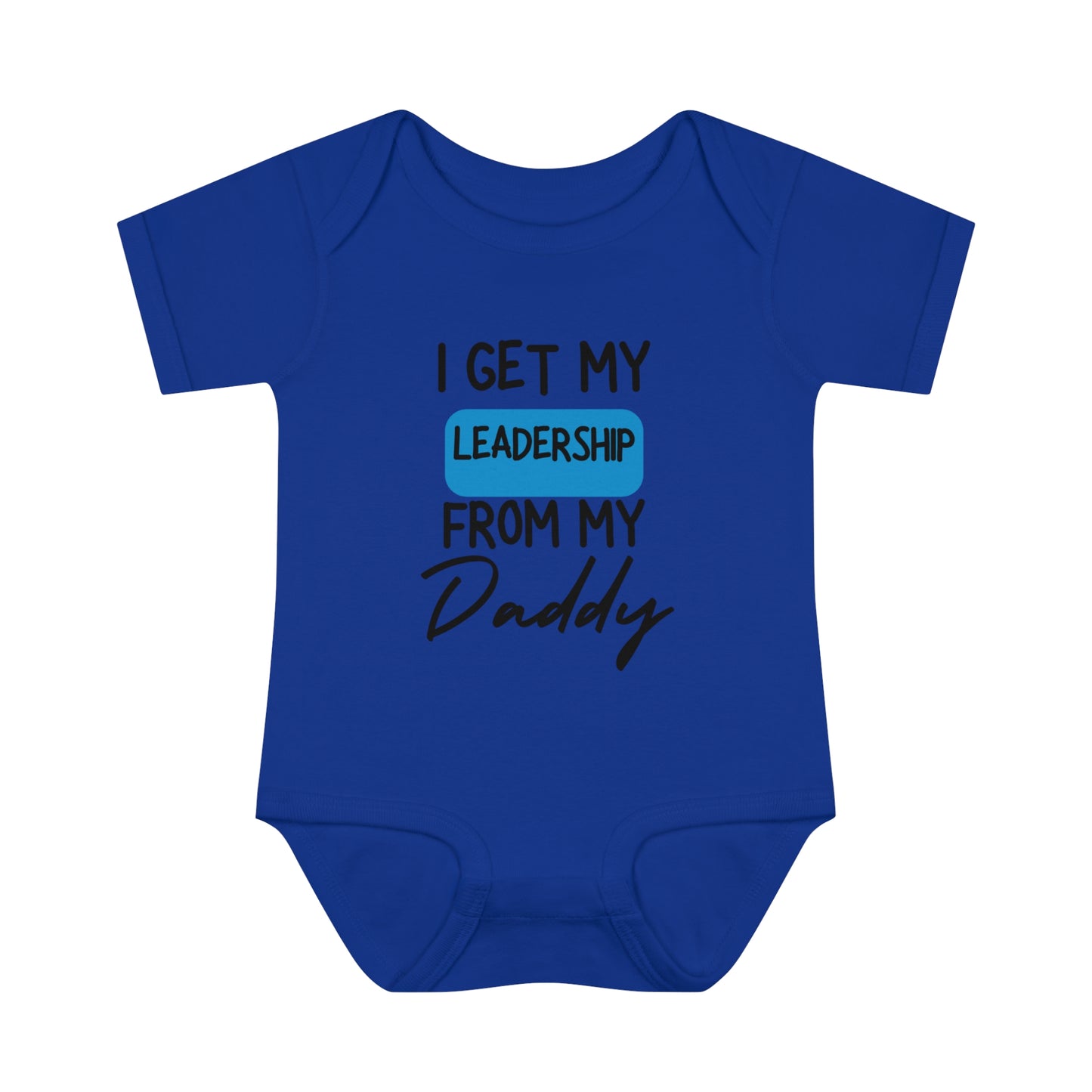 Infant Baby Rib Bodysuit (LD/White)