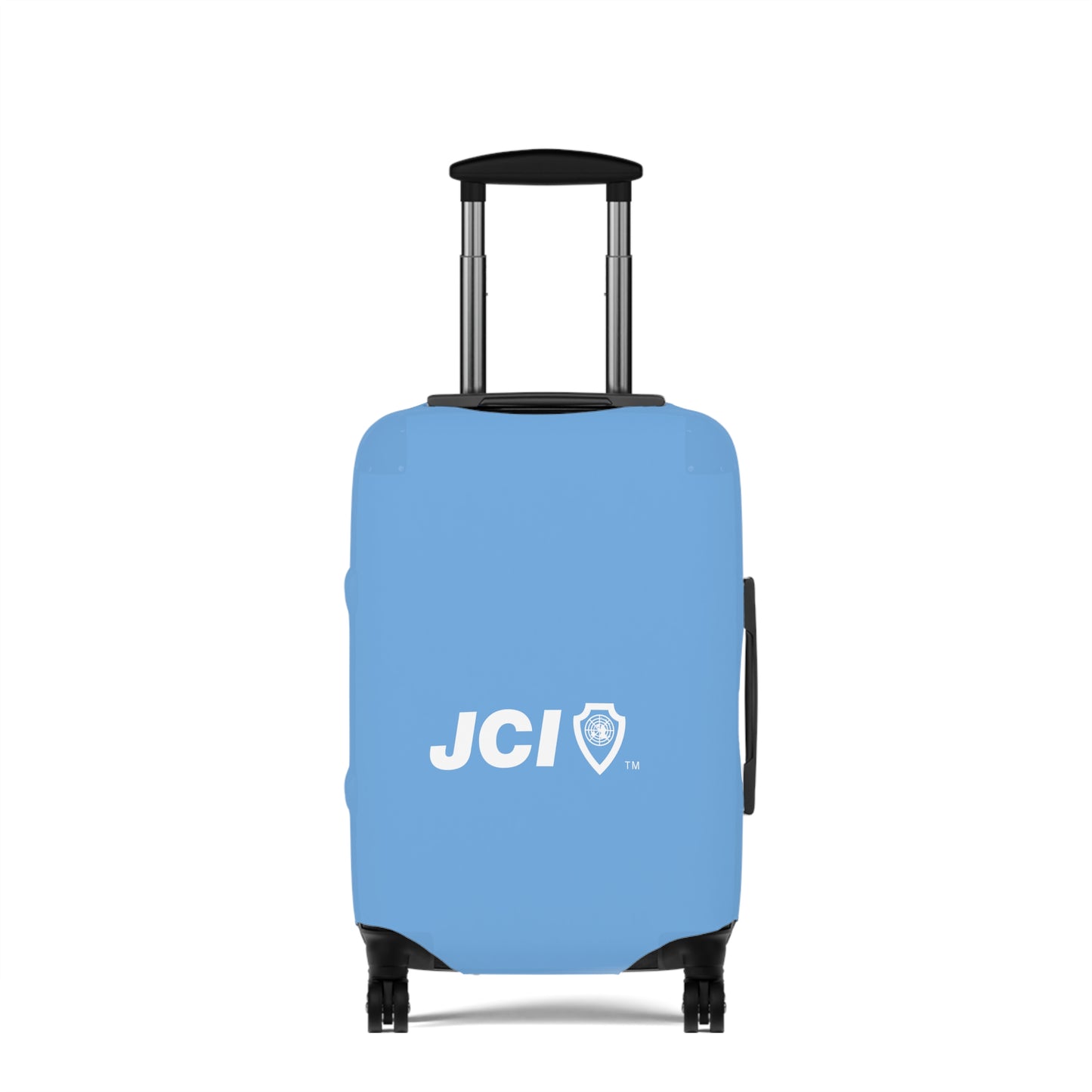 Luggage Cover (Light Blue)