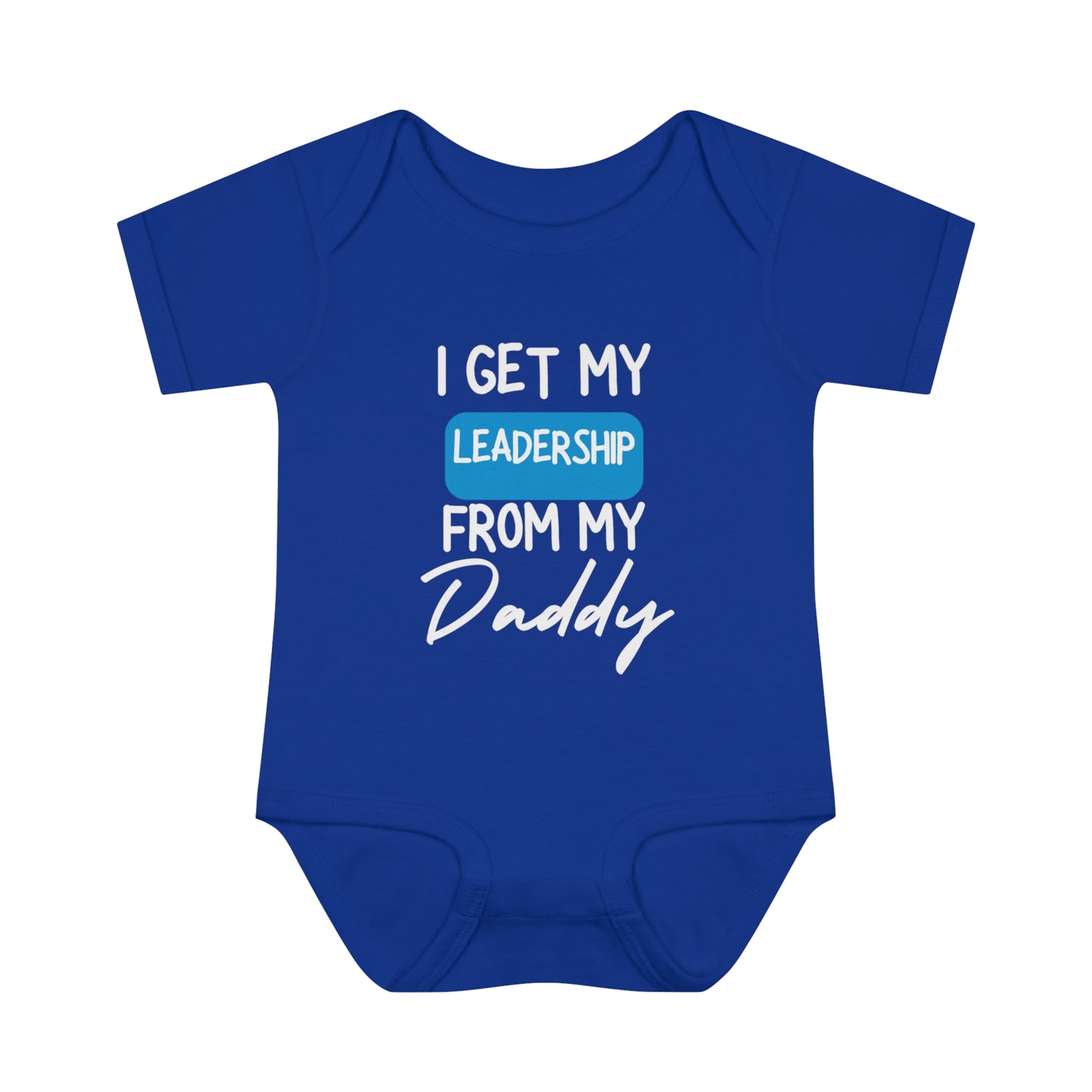 Infant Baby Rib Bodysuit (LD/Grey)