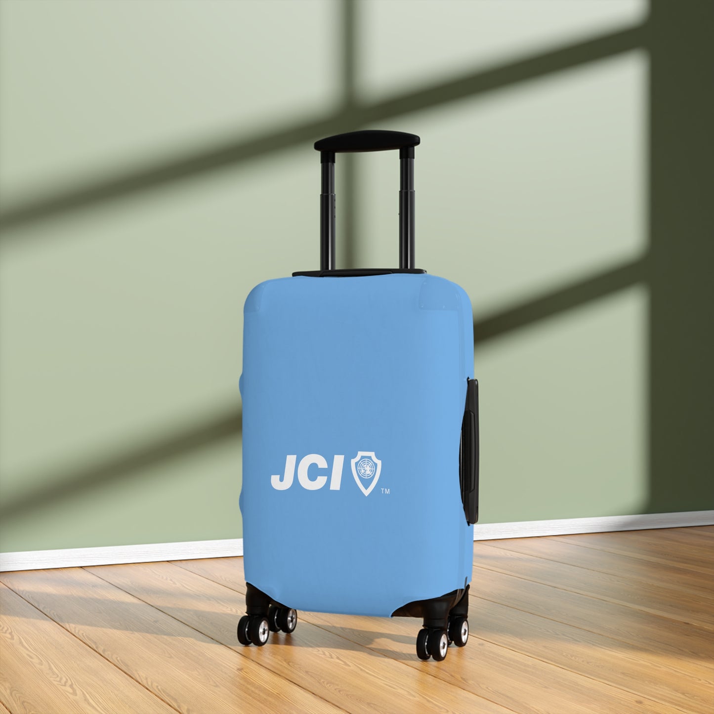Luggage Cover (Light Blue)