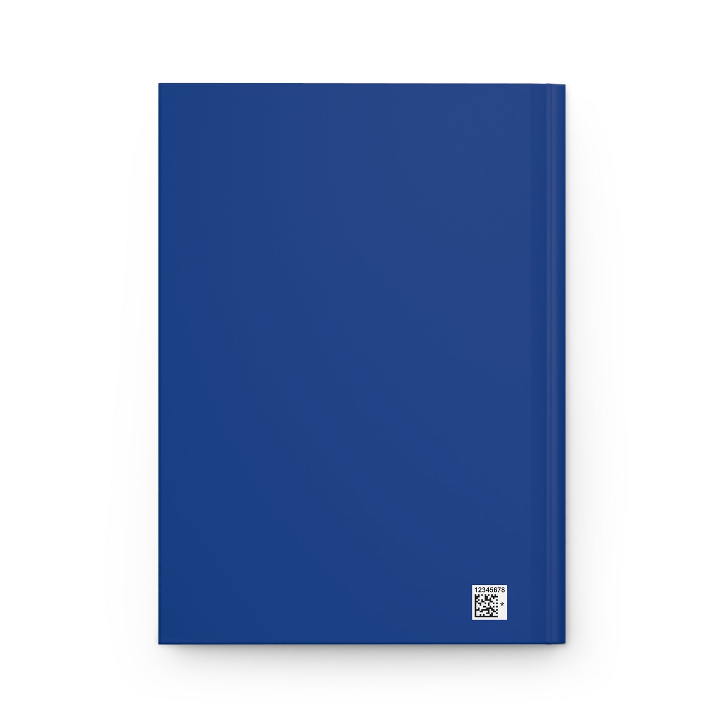 Hardcover Journal Matte (Dark Blue)
