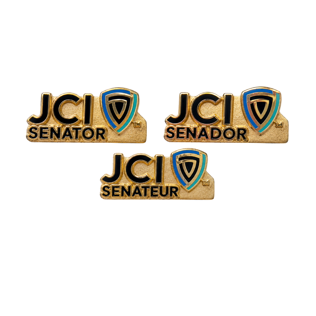 NEW Senator Pin