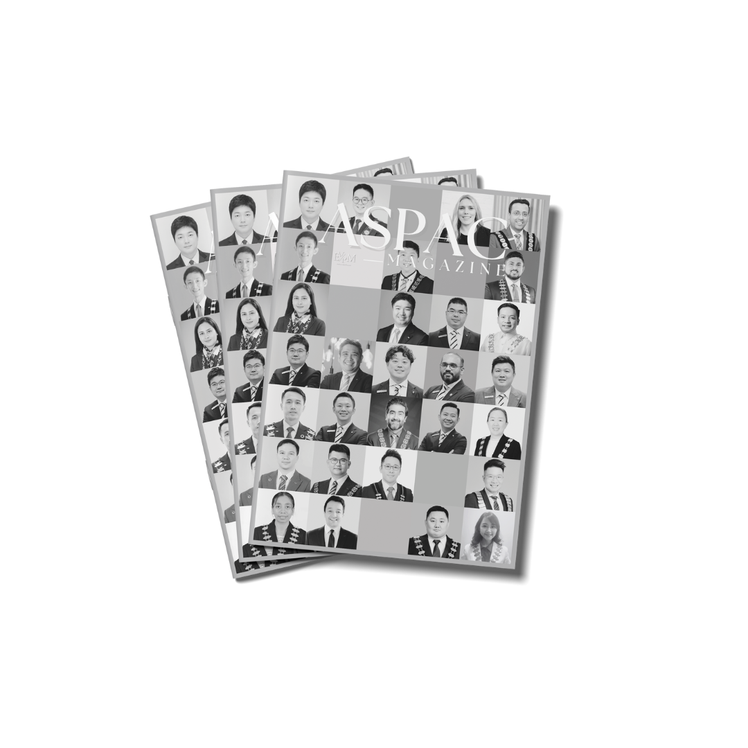 ASPAC Magazine Bundle