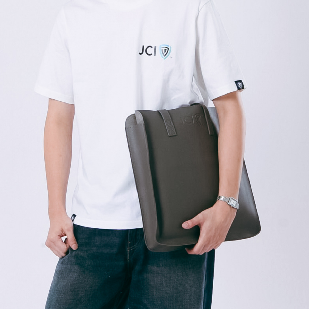 Leather Tote Bag - WC