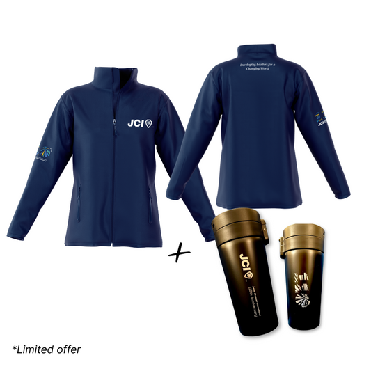 Bomber Jacket + Tumbler Bundle