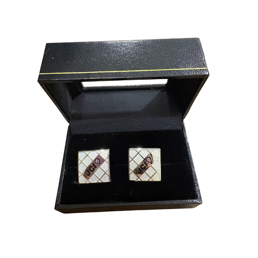 Square Silver Cufflinks - SALE
