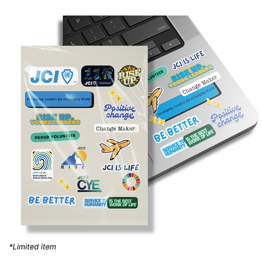JCI Sticker Pack
