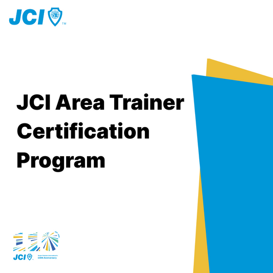 JCI Area Trainer Certification Program