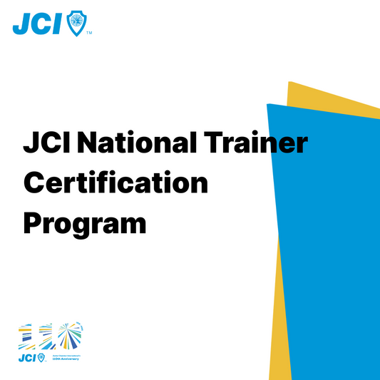 JCI National Trainer Certification Program