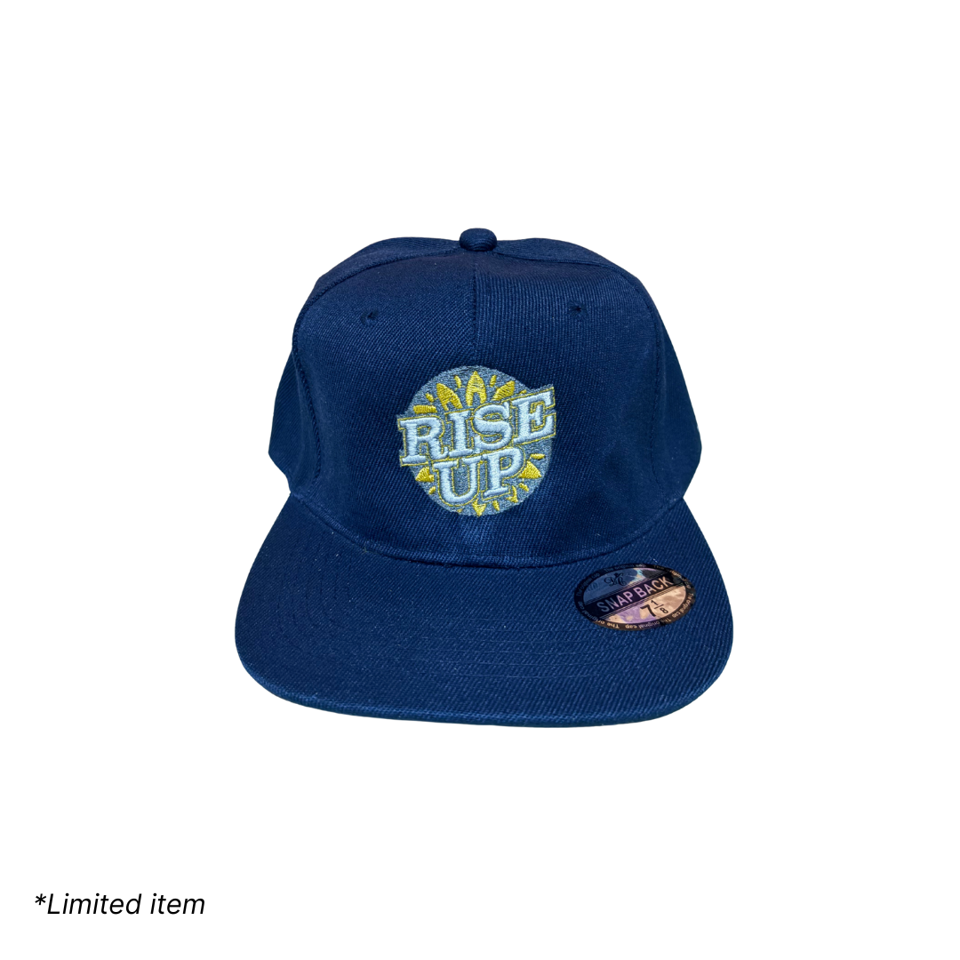 Rise Up Snapback Cap - PH