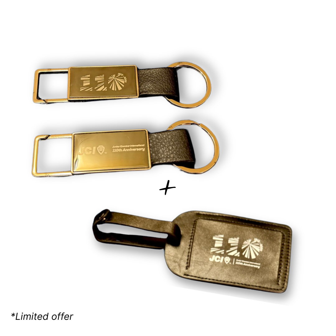 110th Anniversary Key Holder + Luggage Tag Bundle - 2025 ASPAC