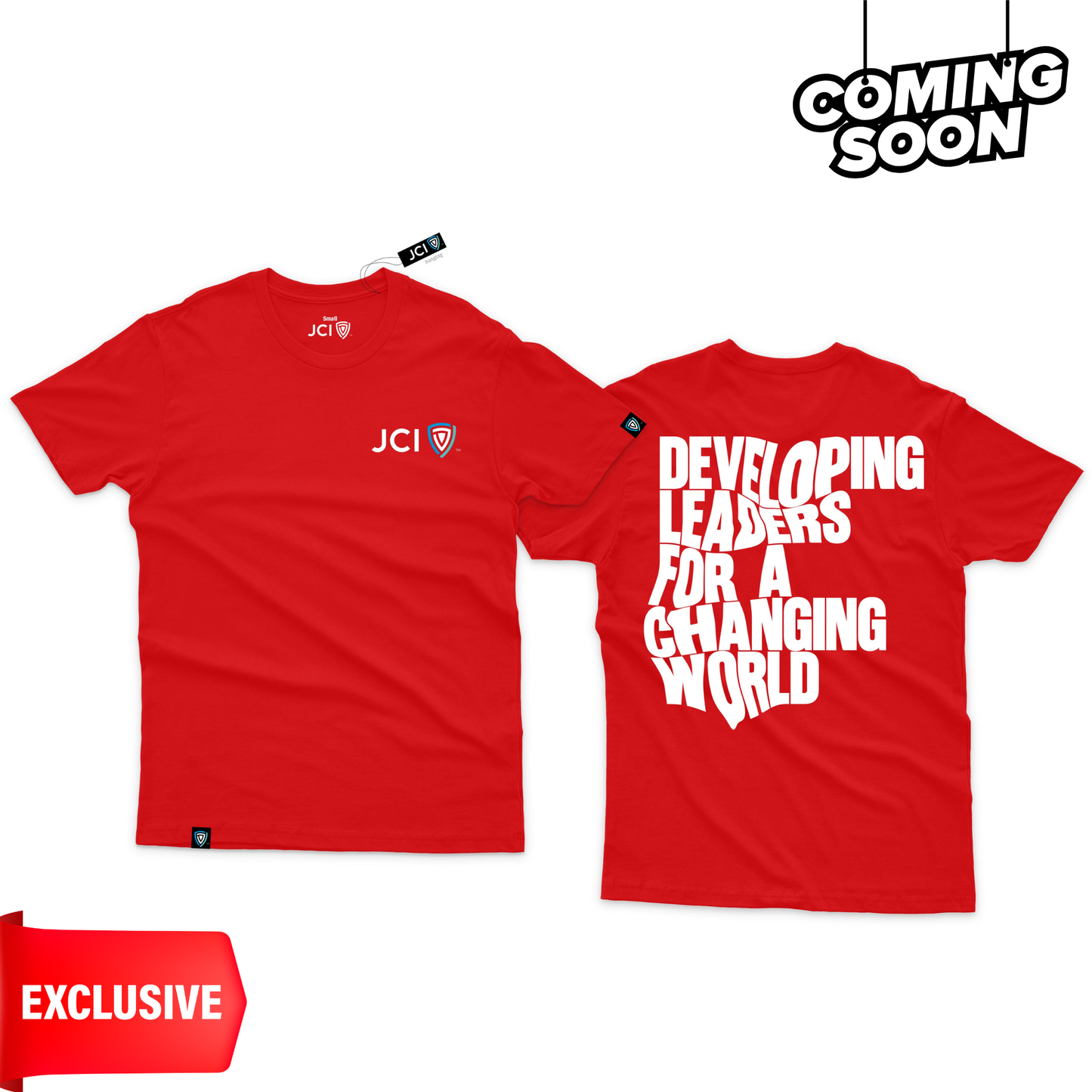 New JCI Graphic Tee Exclusive