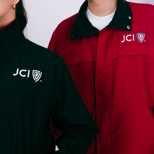 JCI Reversible Windbreaker