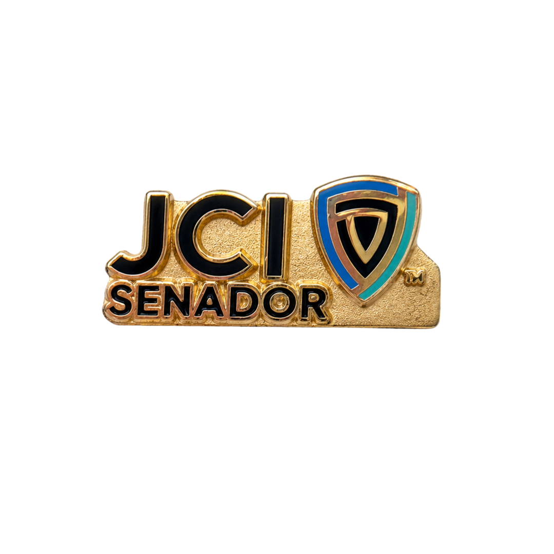 NEW Senator Pin