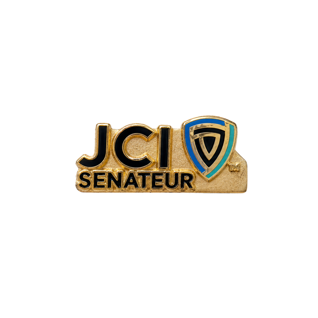 NEW Senator Pin