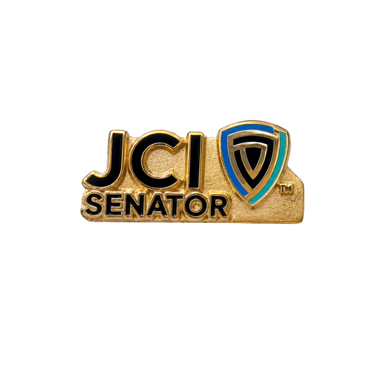 NEW Senator Pin
