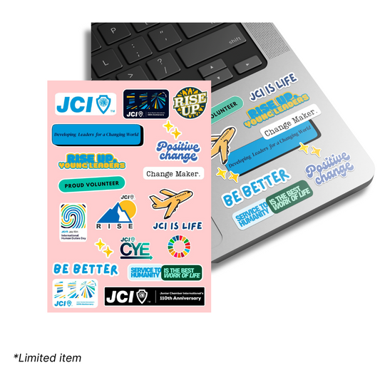 JCI Sticker Pack