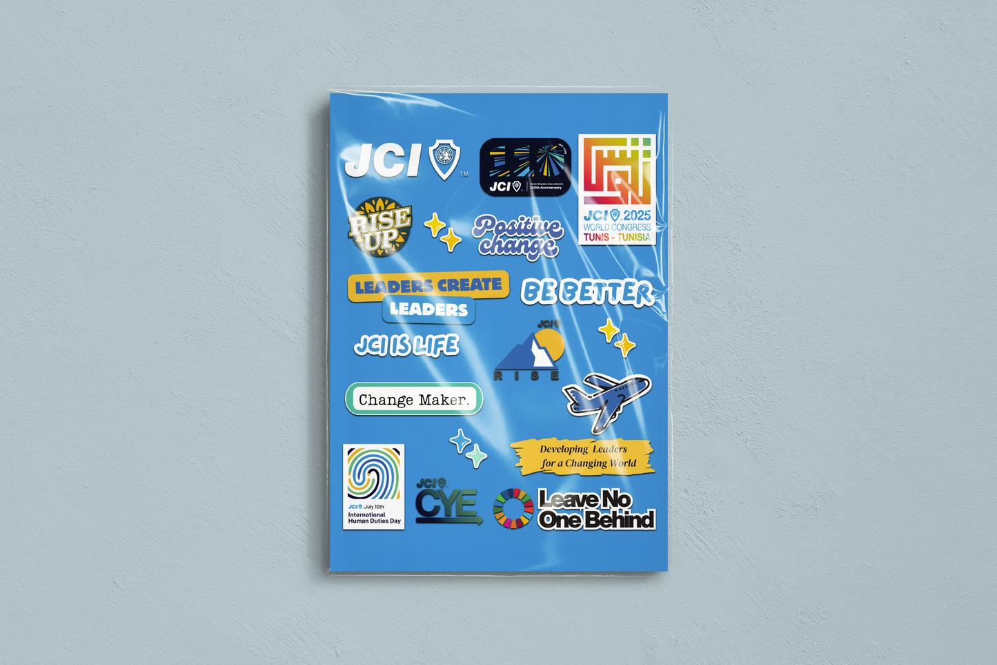 JCI Sticker Pack - 2025 WC