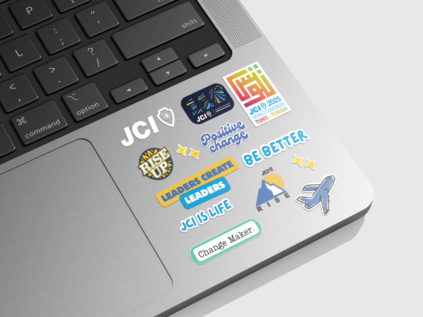 JCI Sticker Pack - 2025 WC