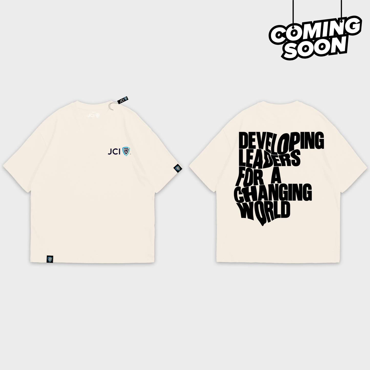 New JCI Graphic Tee Oversized