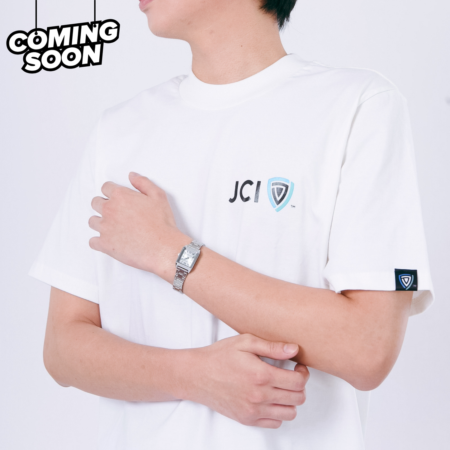 New JCI Graphic Tee Oversized