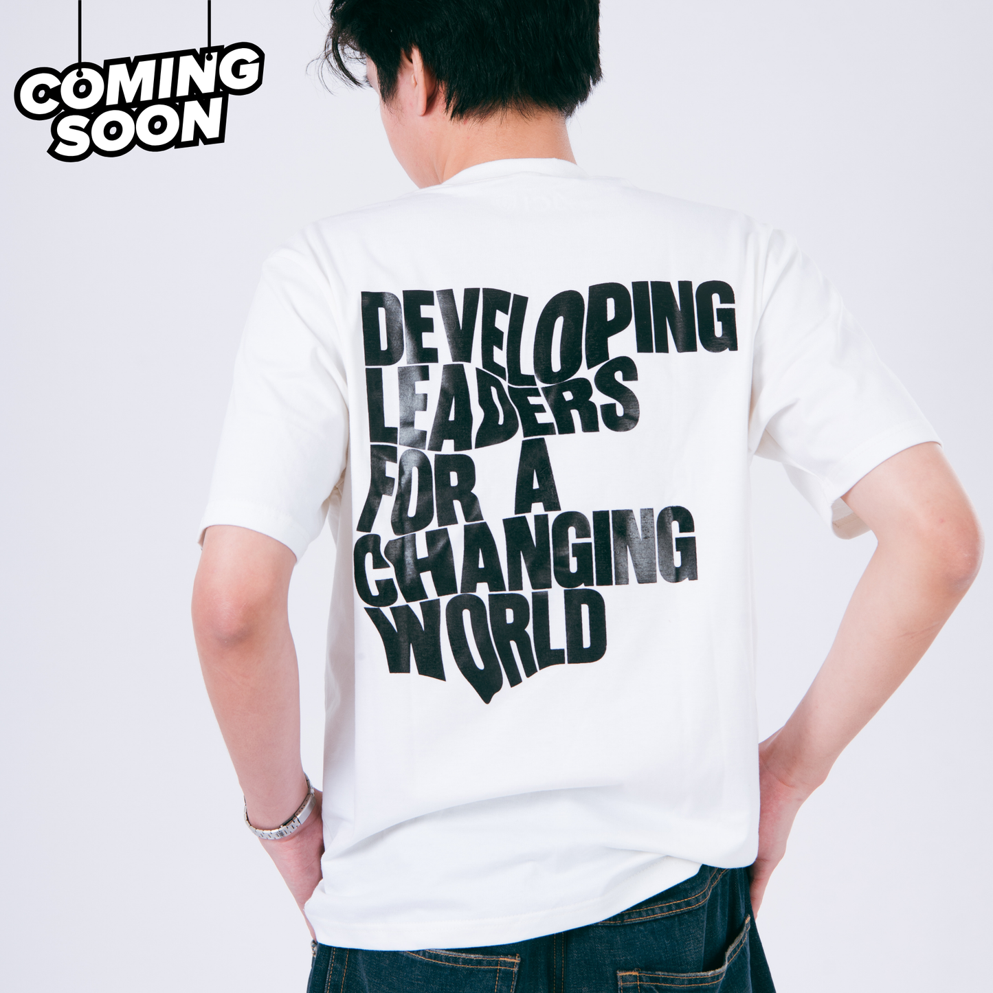 New JCI Graphic Tee Oversized