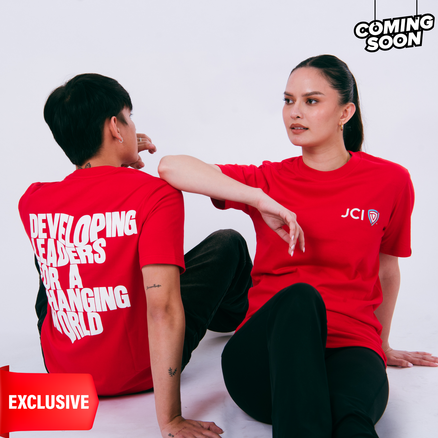 New JCI Graphic Tee Exclusive
