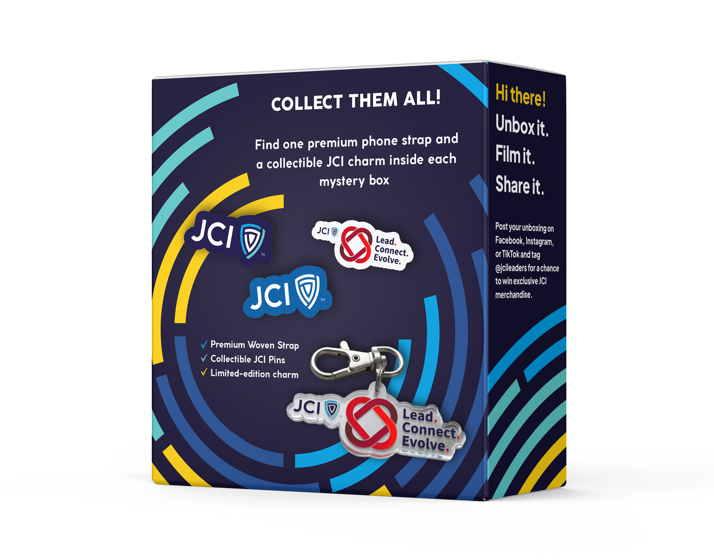 JCI Surprise Strap