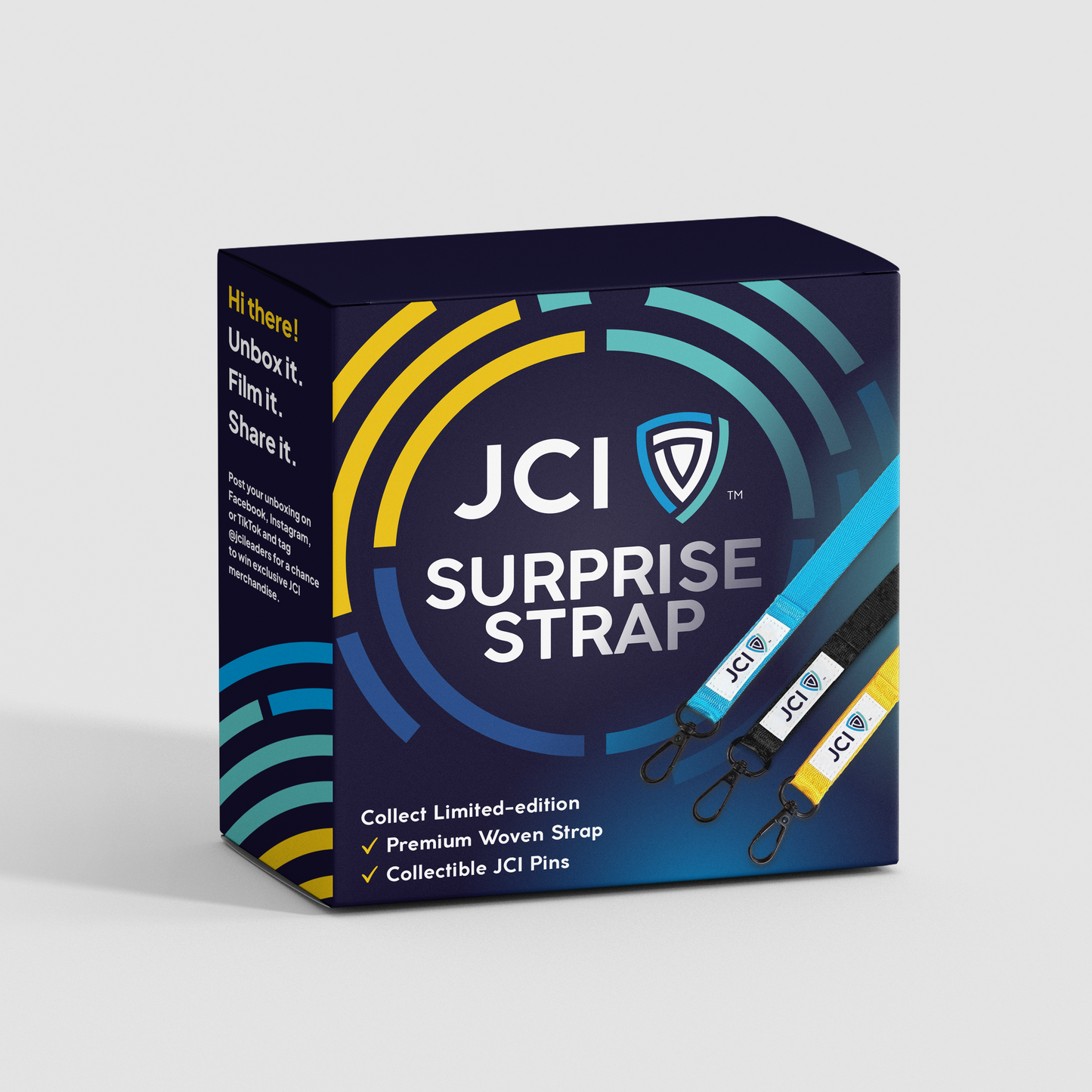 JCI Surprise Strap