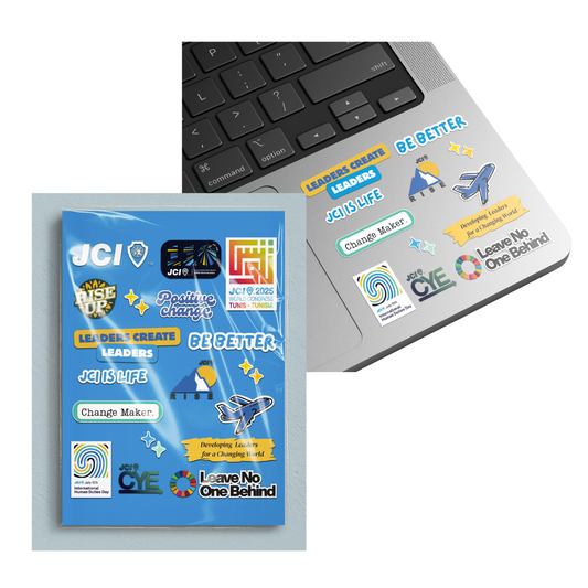 JCI Sticker Pack - 2025 WC